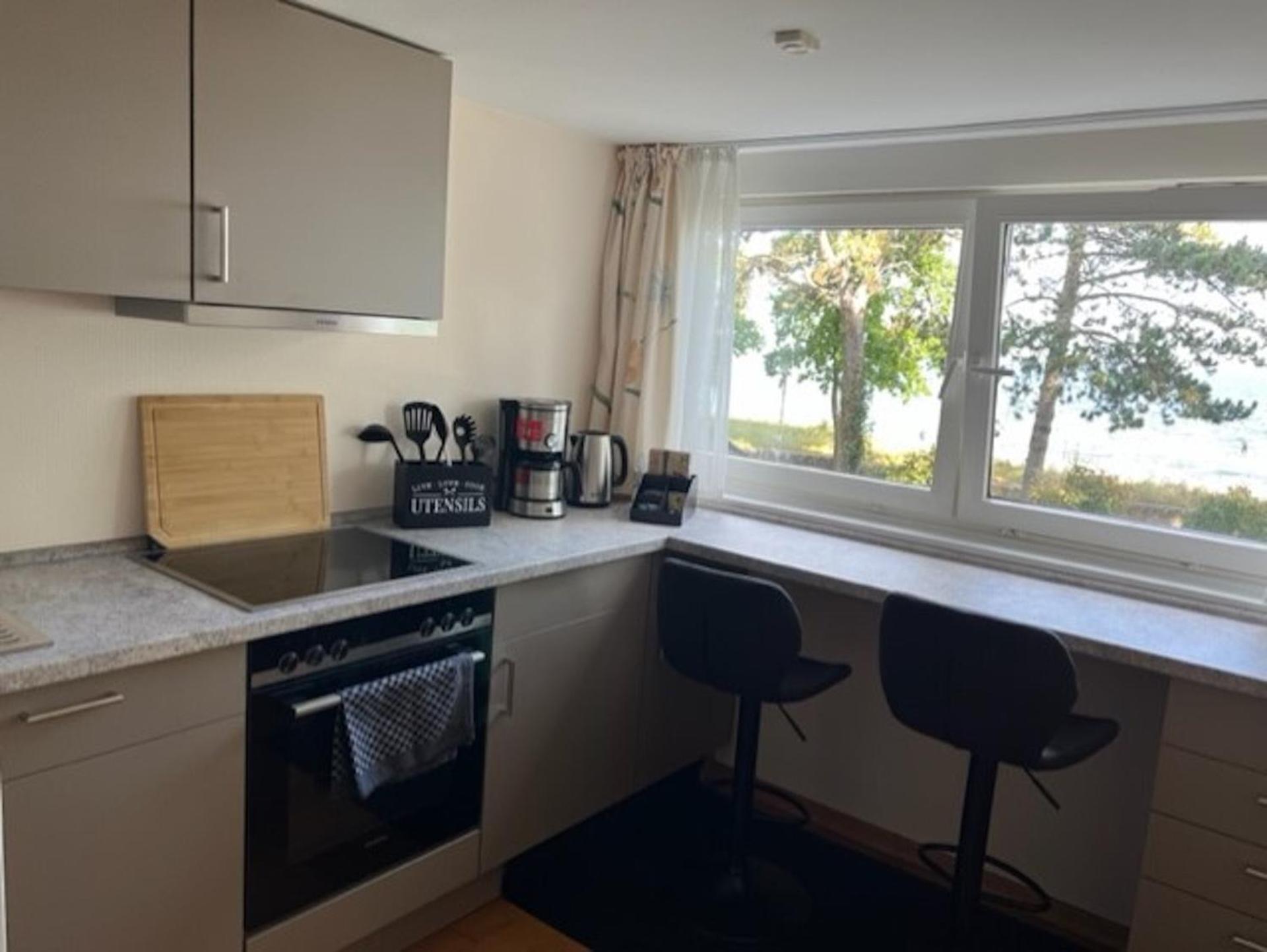 Duenenhaus Apartment ทิมเมนดอร์เฟอร์ ชตรันด์ ภายนอก รูปภาพ